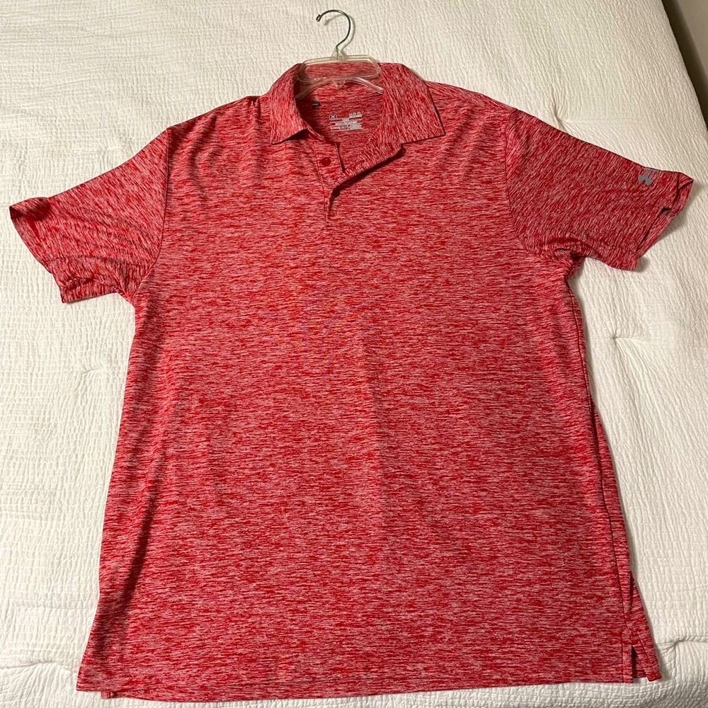 Men’s Under Armour Dri Fit Golf Polo